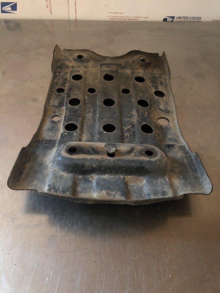 86 Trx 70 Front Skid Plate