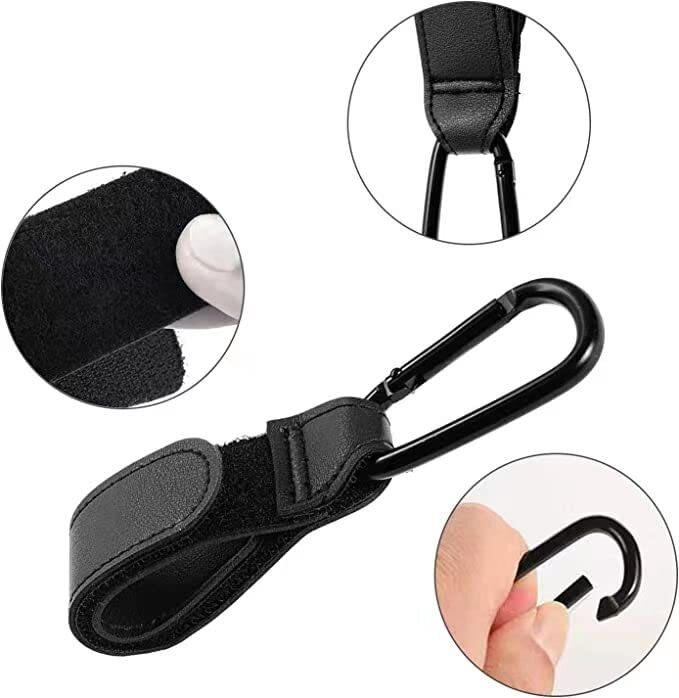 2PCS Stroller Hook Accessories Multipurpose Stroller Bag Hook Award Winning L...