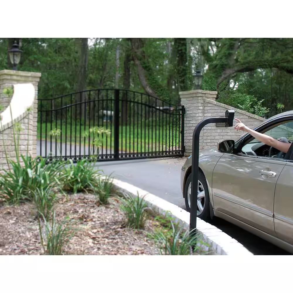 Digital Keypad Mounting Post For Automatic Driveway Gate Openers | Mule Mighty