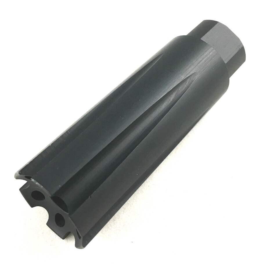 Ruger 1022 10/22 Aluminum Muzzle Brake Compensator 1/2''x28 Thread