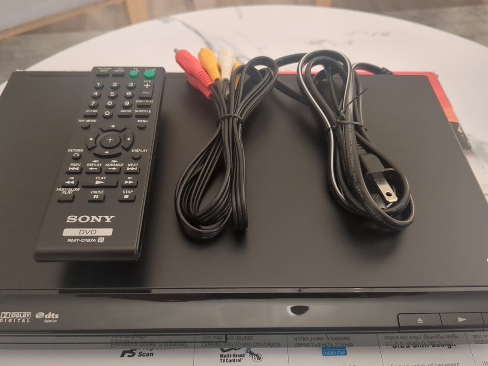 Sony DVP-SR200P DVD Player Open Box