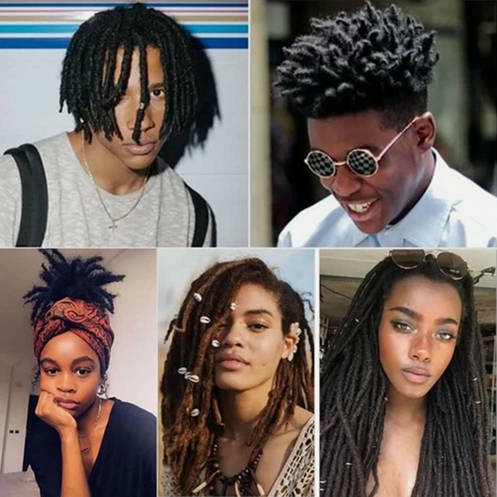Instant Dreadlock Machine 6 Head Dreadlocks Maker for Locs, Handheld Dread