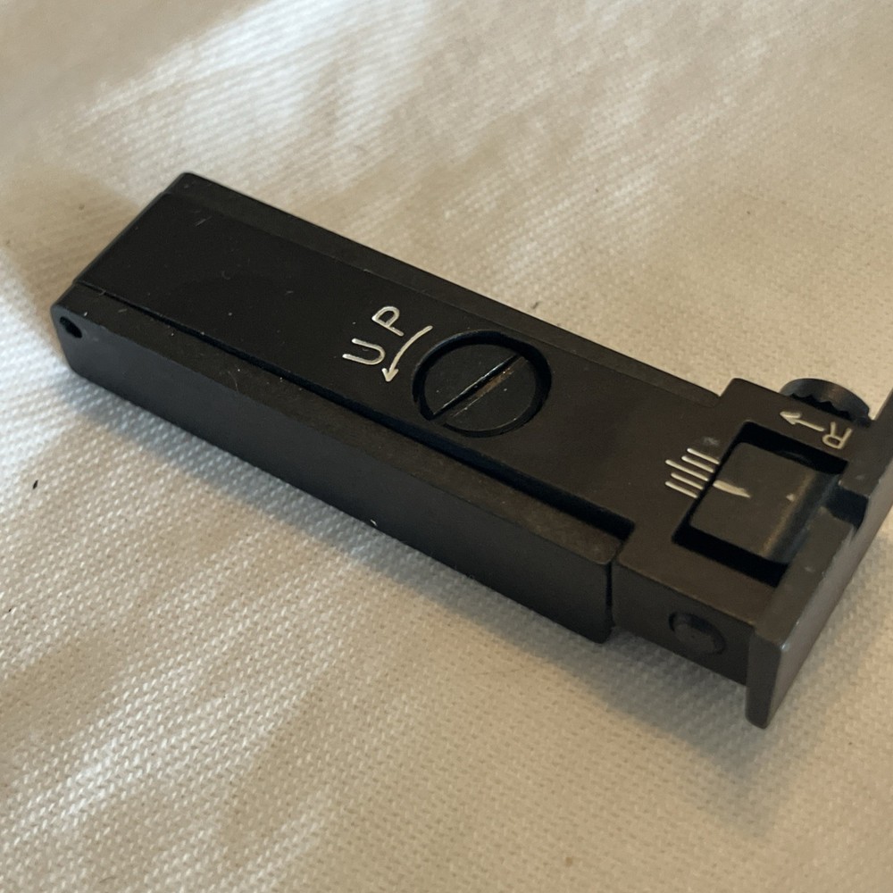 TC THOMPSON CENTER REAR ADJUSTABLE RIFLE SIGHT
