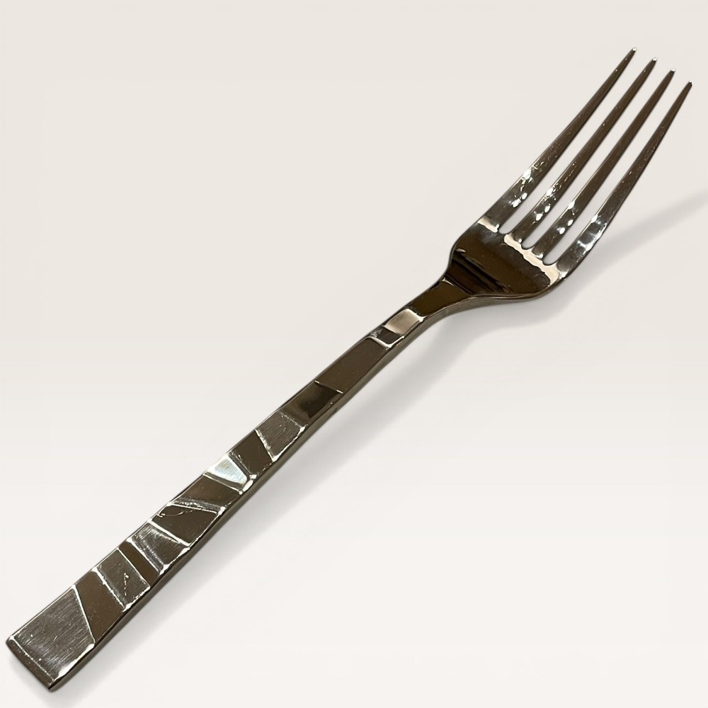 Oneida Ori Dinner Fork Retired Replacement Flatware Stainless Geometric Modern