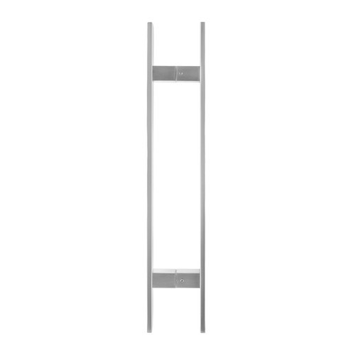 Stainless Steel Double Sided Push Pull Door Handle, H-shaped Door Pull Handle US
