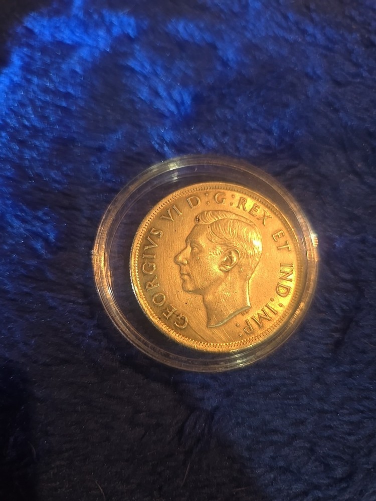 Canada: 1938 $1 Silver Dollar ICCS MS64