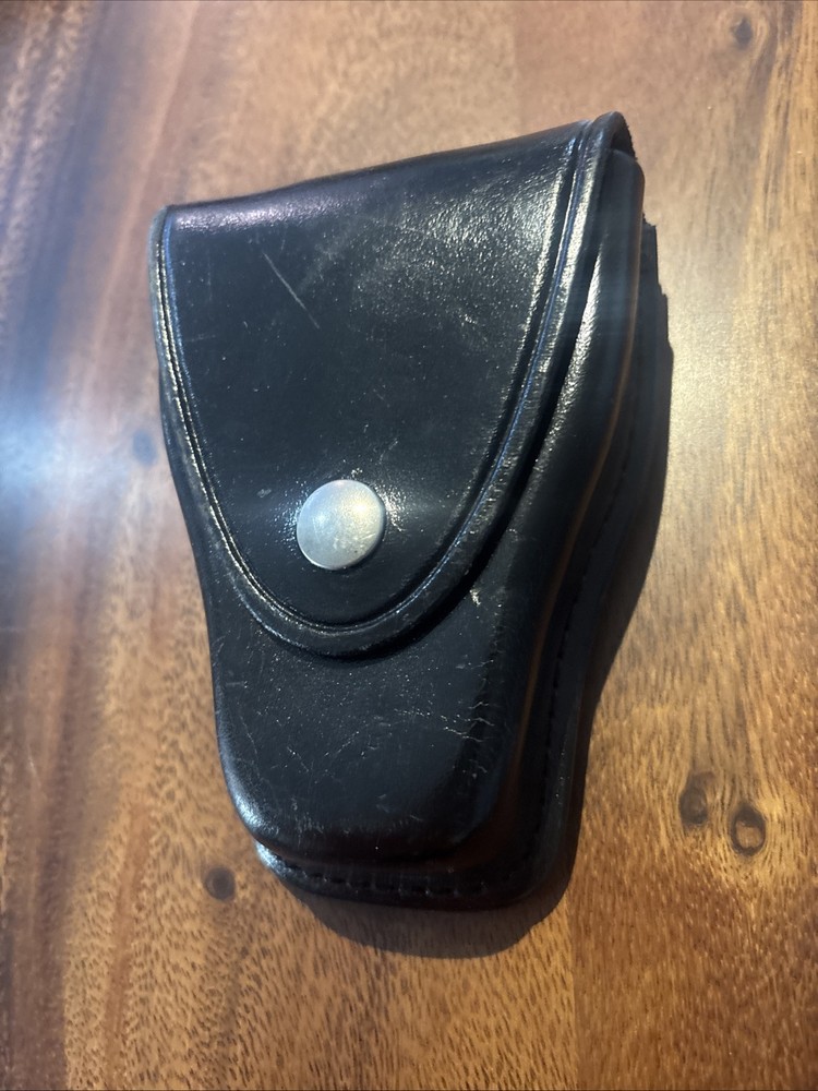 Don Hume Handcuff Case Leather