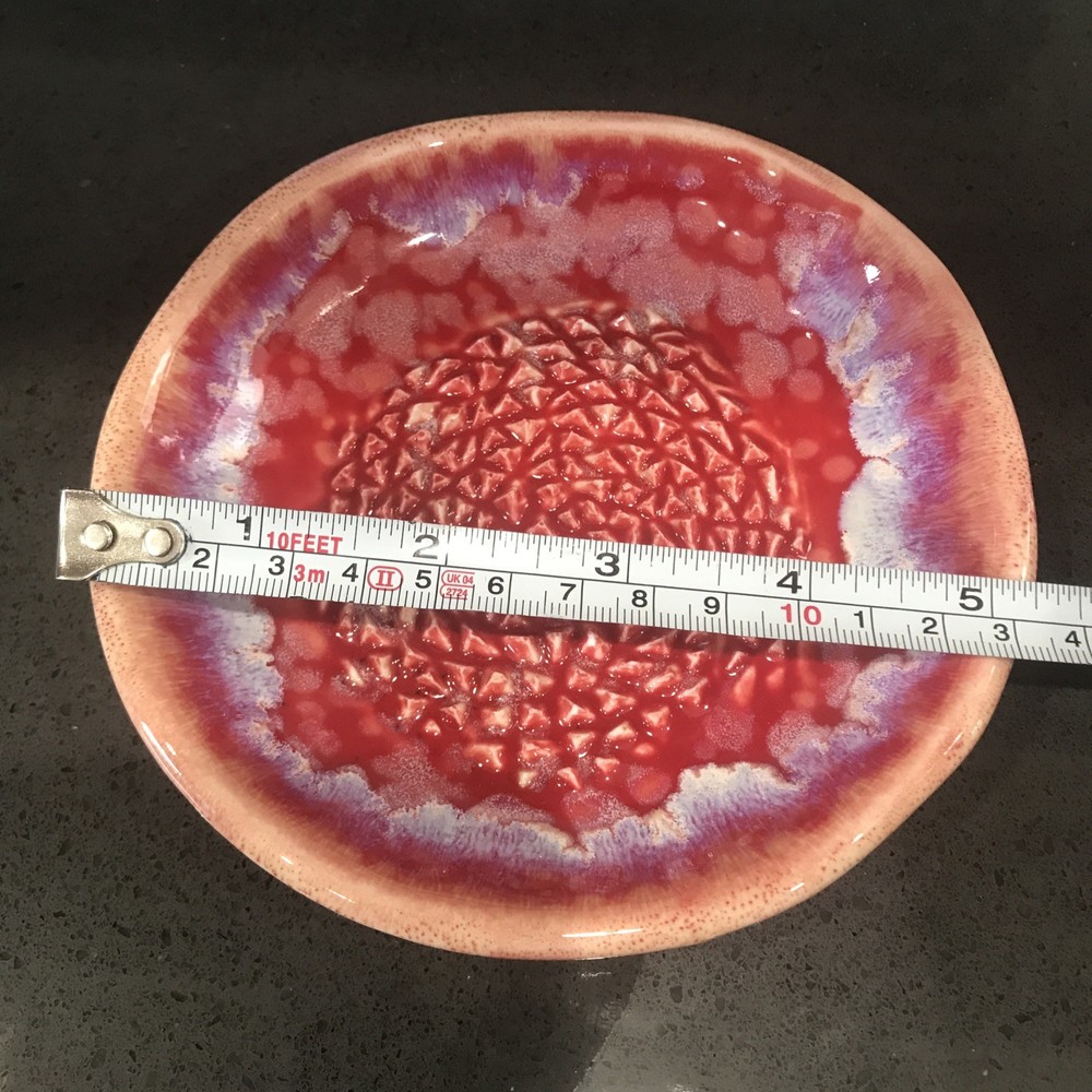 Stoneware Grater Handmade