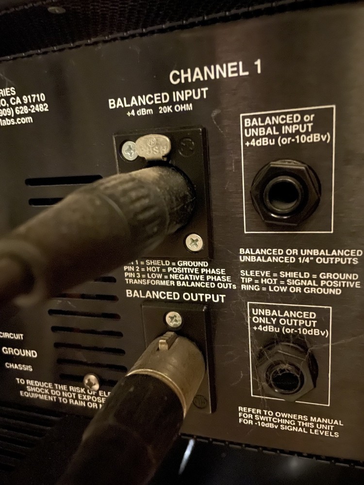 Manley Massive Passive Stereo Tube Equalizer