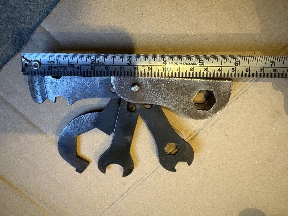 vintage multitool bicycle motorcycle