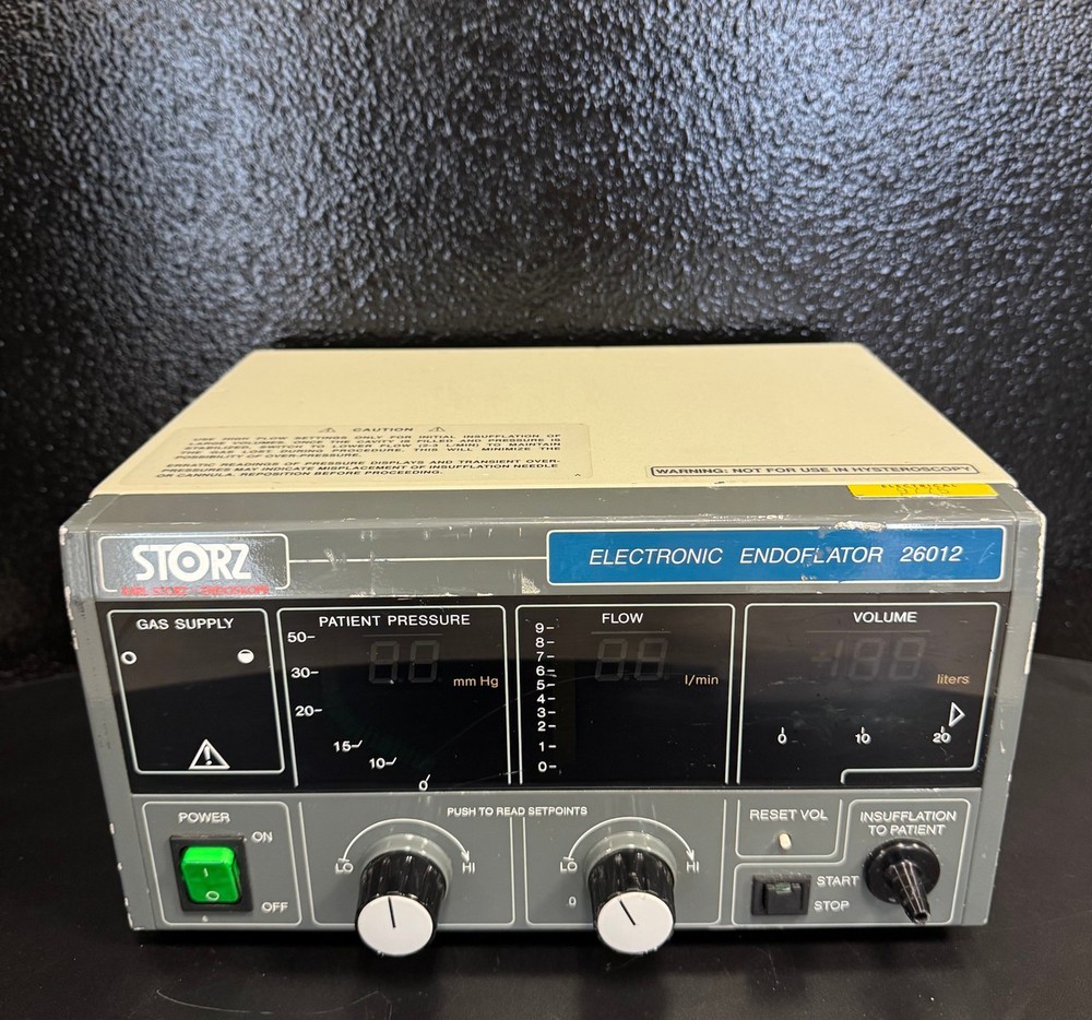 Storz Electronic Endoflator 26012