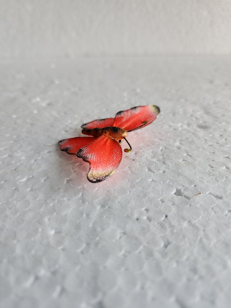 Butterfly Pin • Bright Orange