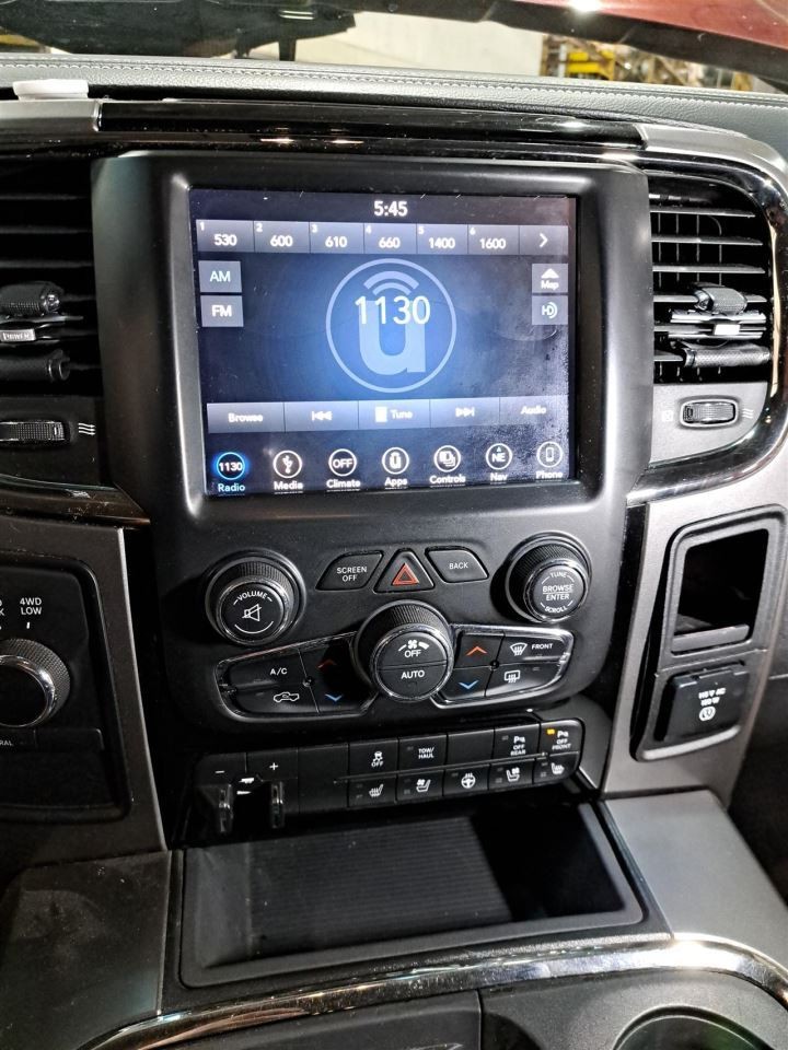 2018 Ram2500 Amplifier Sku#4348518
