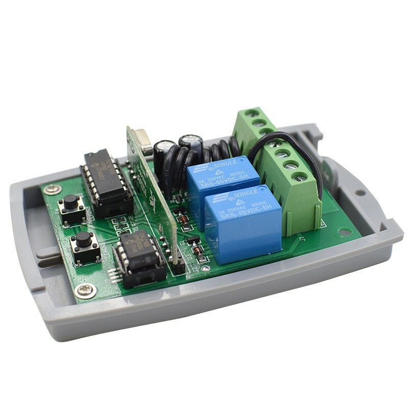 Universal Receiver 2 Channel 433.92MHz. For Automatic Gate BENINCA