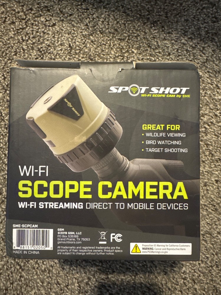 Spot shot WiFi Scope Camera