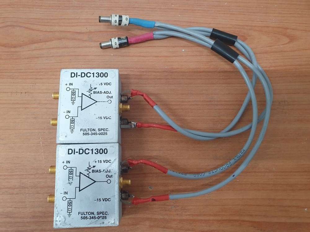 Fulton DI-DC1300 Bias Tee