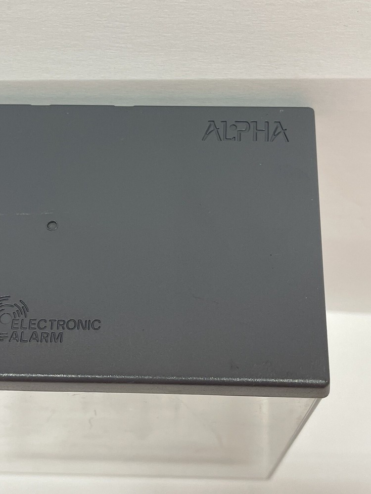 Alpha High Theft Solutions Lock Box 6x8.5x3