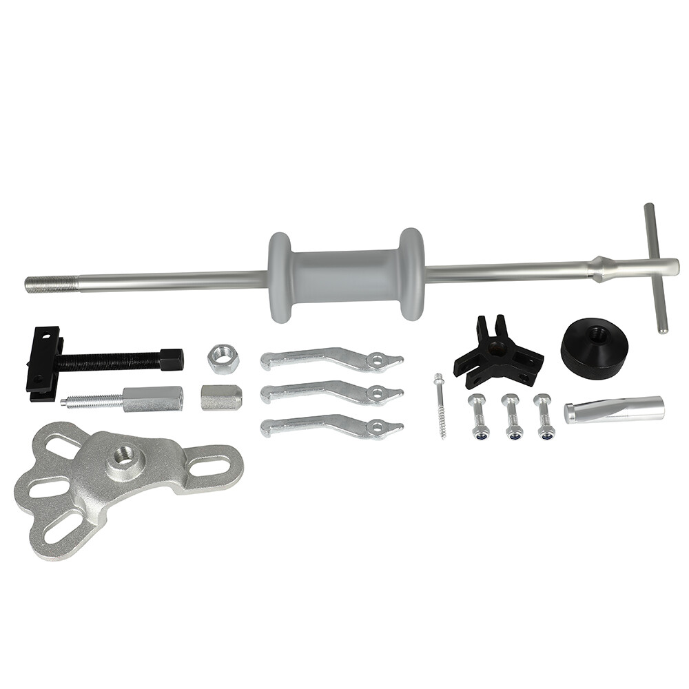 8 Way Slide Hammer Puller Service Rear Axle Internal & External 3 Jaw Puller