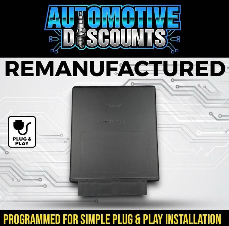 2009 TRAILBLAZER BCM BODY CONTROL MODULE PROGRAMMED PLUG & PLAY 25802312