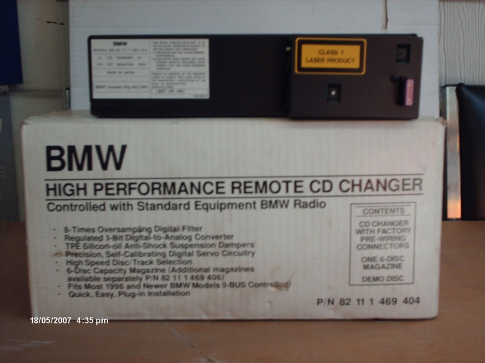 BMW CD-CHANGER
