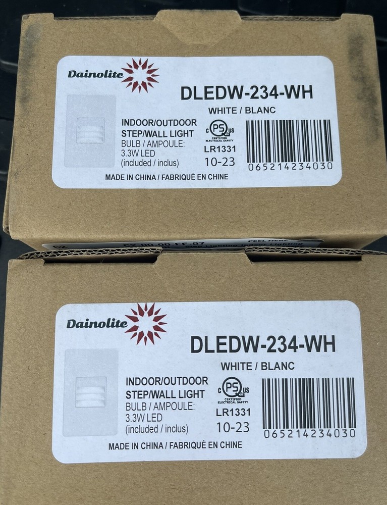 Dainolite Ltd DLEDW-234-WH Transitional LED Wall Mount, White