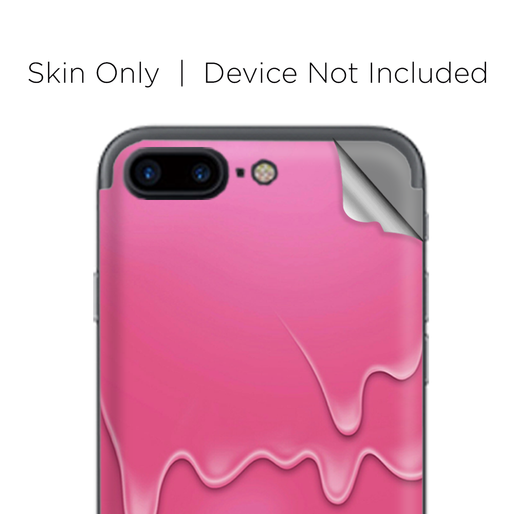 Apple iPhone 7 / 8 Plus Skins Decal Wrap Dripping Ice Cream Drips