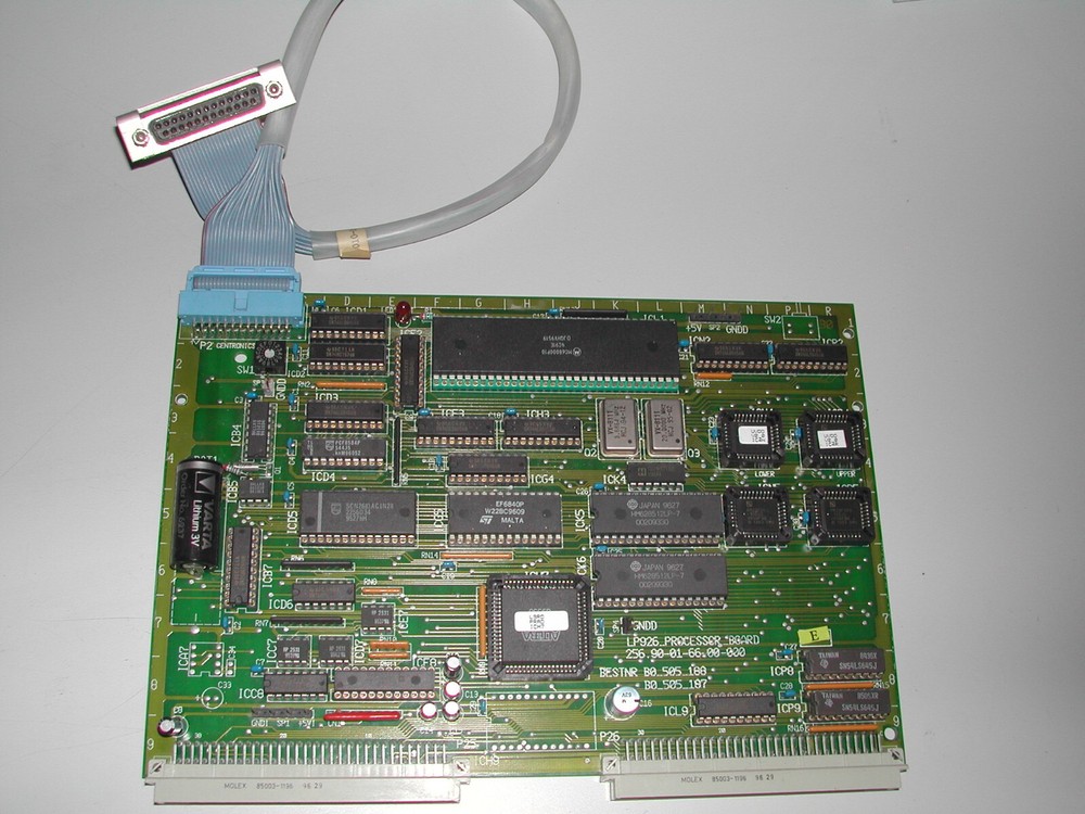 Perkin Elmer, LAMBDA 10 UV-VIS Spectrometer, processor board (LP926)(ID:18540-1)
