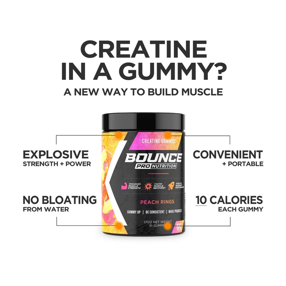 Creatine Gummies - 6 Grams