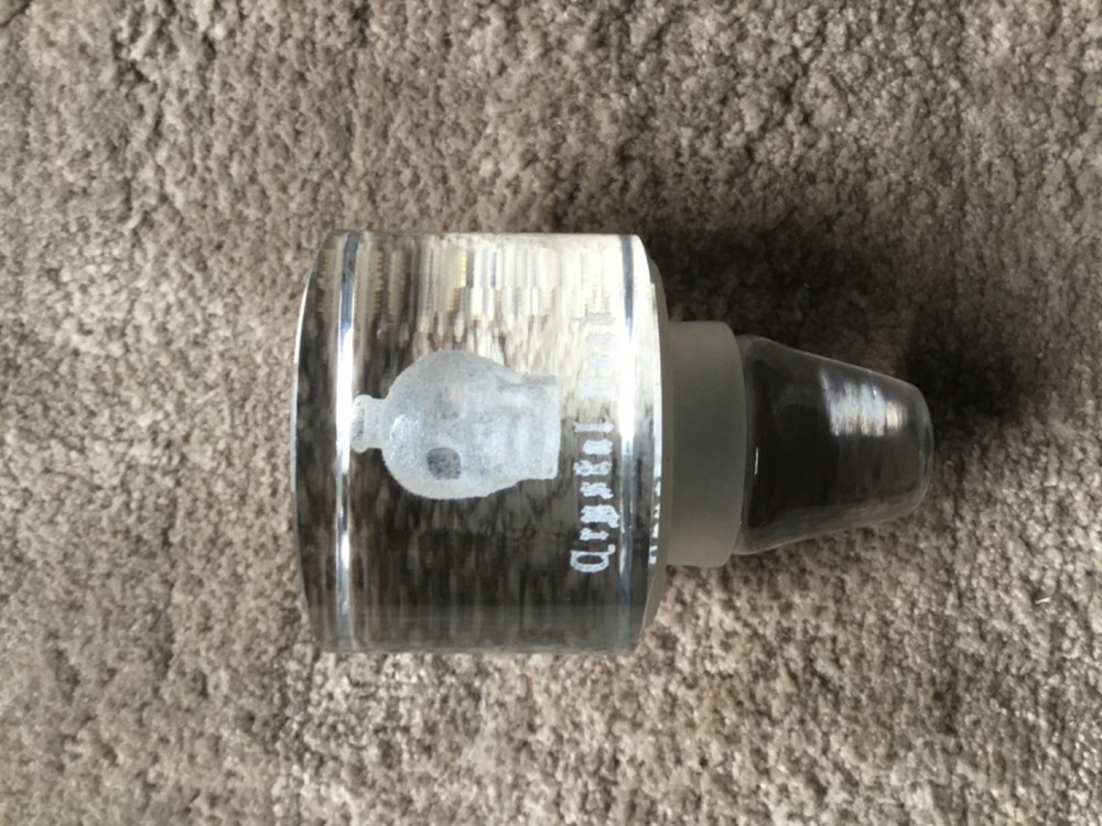 Crystal Head Vodka Empty Bottle 700ml with a very rare stopper.