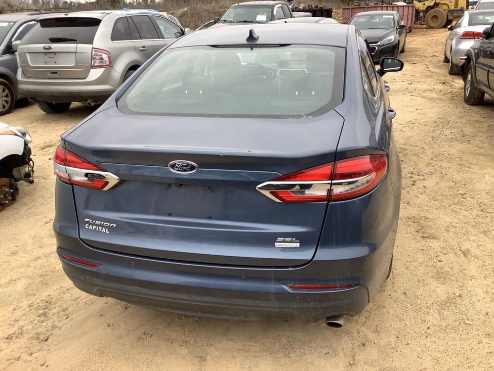 Fuse Box Engine With Rain Sensor Fits 17-20 FUSION 4937178