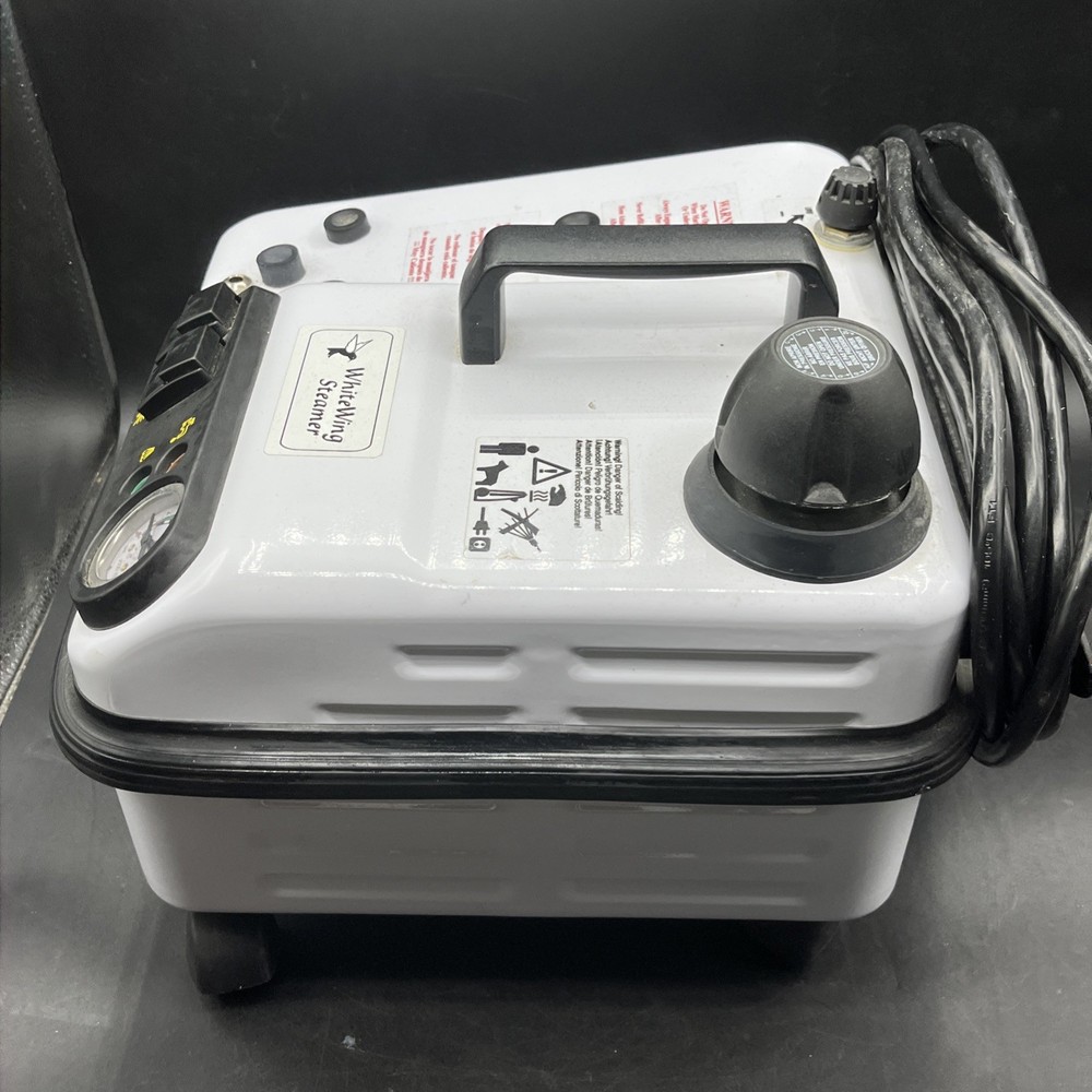 White Wing Steamer