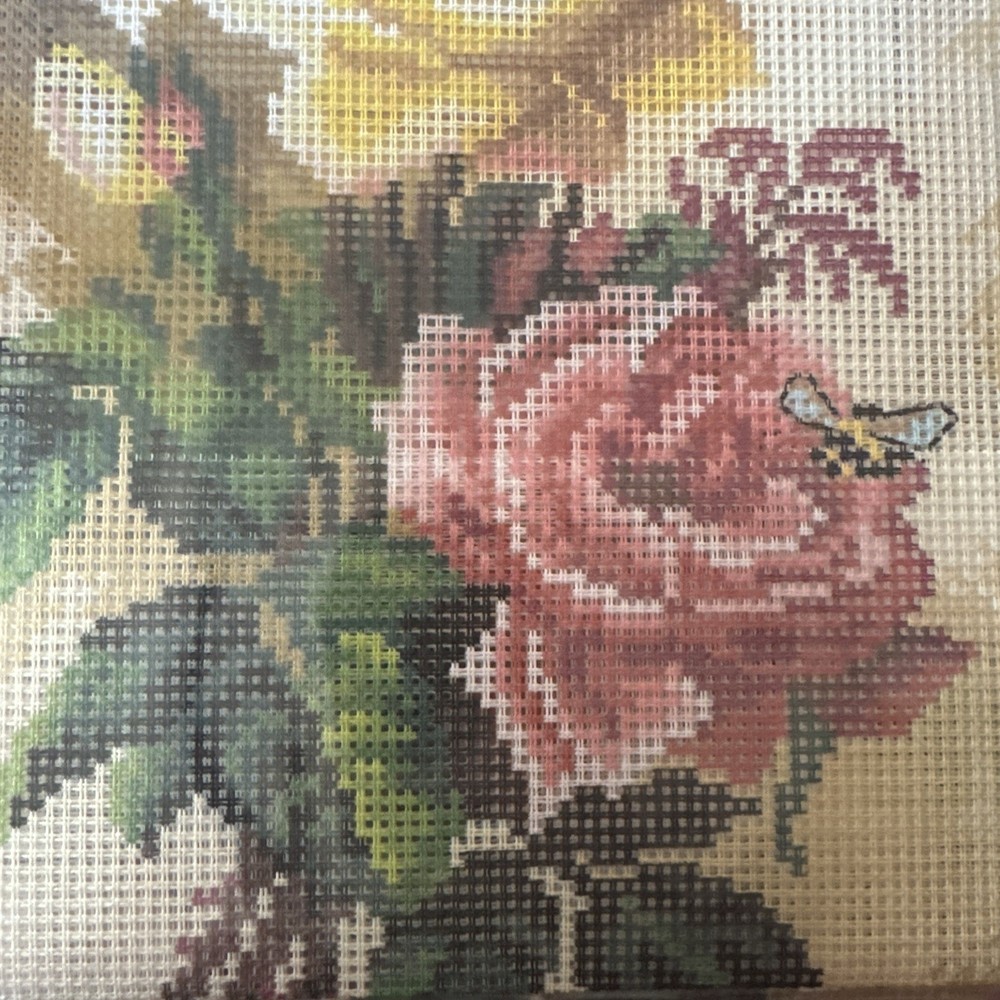 Orchidea Printed Needlepoint canvas for halfstitch without Floss 24x30 Cm