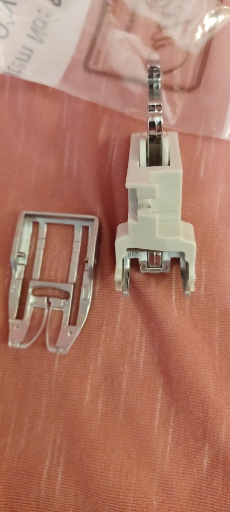 Janome acu-foot and holder