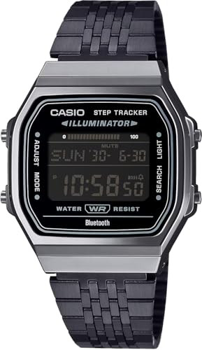 CASIO Collection STANDARD  ABL-100WEGG-1B Bluetooth Quartz Digital ABL-100WE