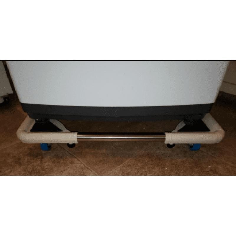 Adjustable Dolly W/ Locking Casters Heavy Duty 220lbs Capacity Moving Tool New