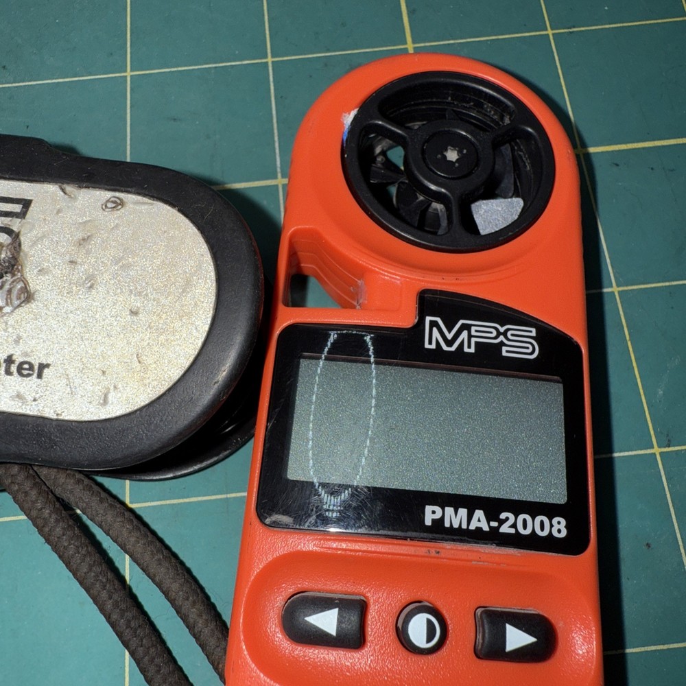 MPS PMA-2008 Pocket Mining Anemometer