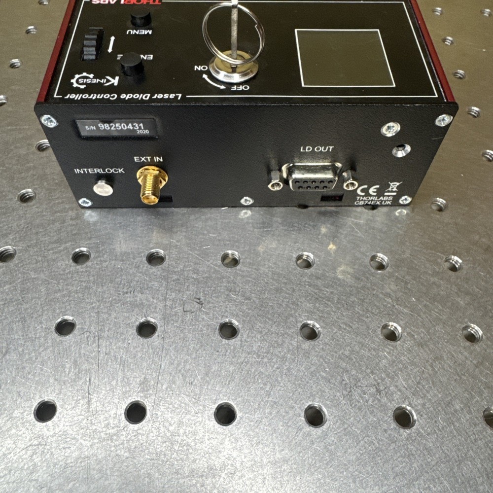 Thorlabs Kld101 K-Cube Laser Diode Driver