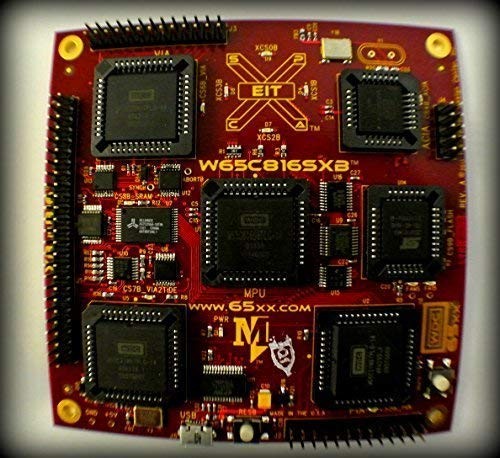 W65C816SXB Single Board Computer – Featuring W65C816S 8/16-bit Microprocessor...