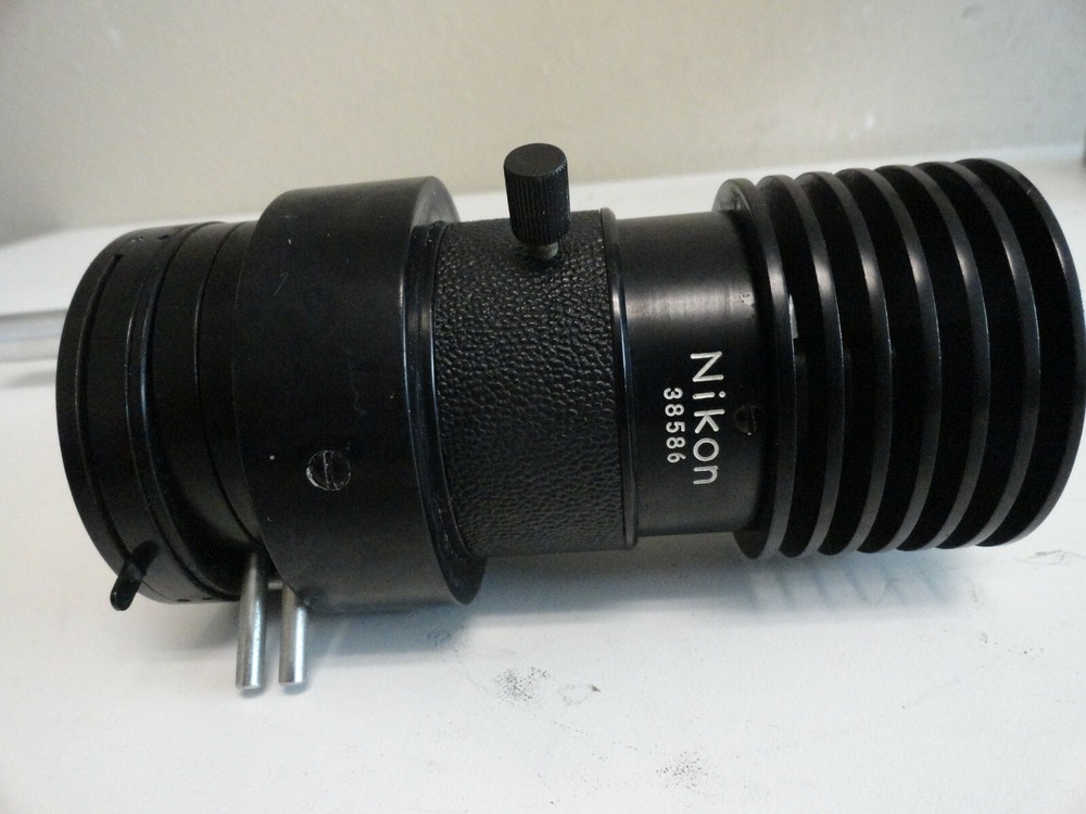 SS10: Nikon Inverted Microscope attachment with rod