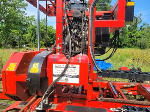 AC-36 Fully Hydraulic Sawmill - Diesel