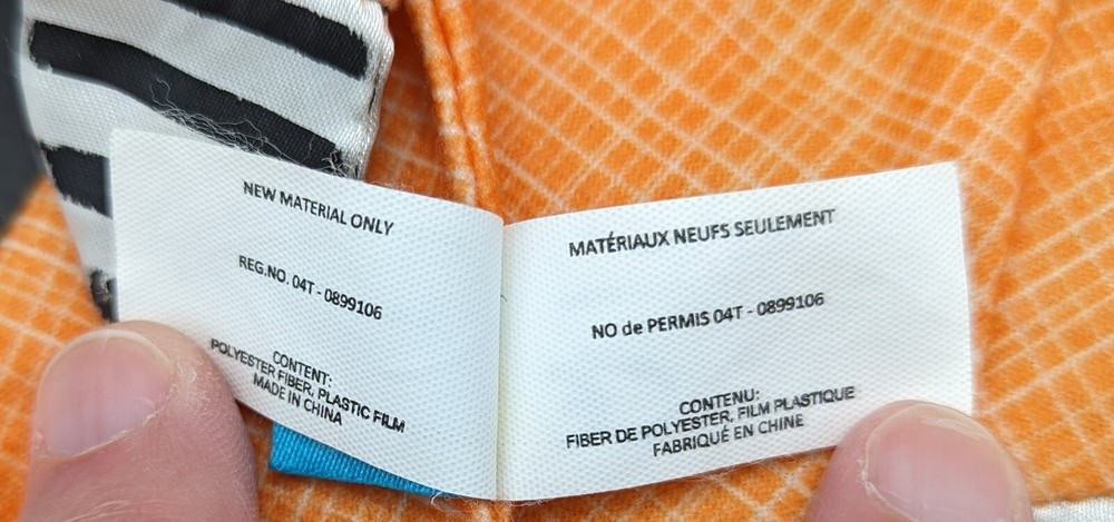 Manhattan Toy Teether Fox Soft Snuggle Toy Great Condition