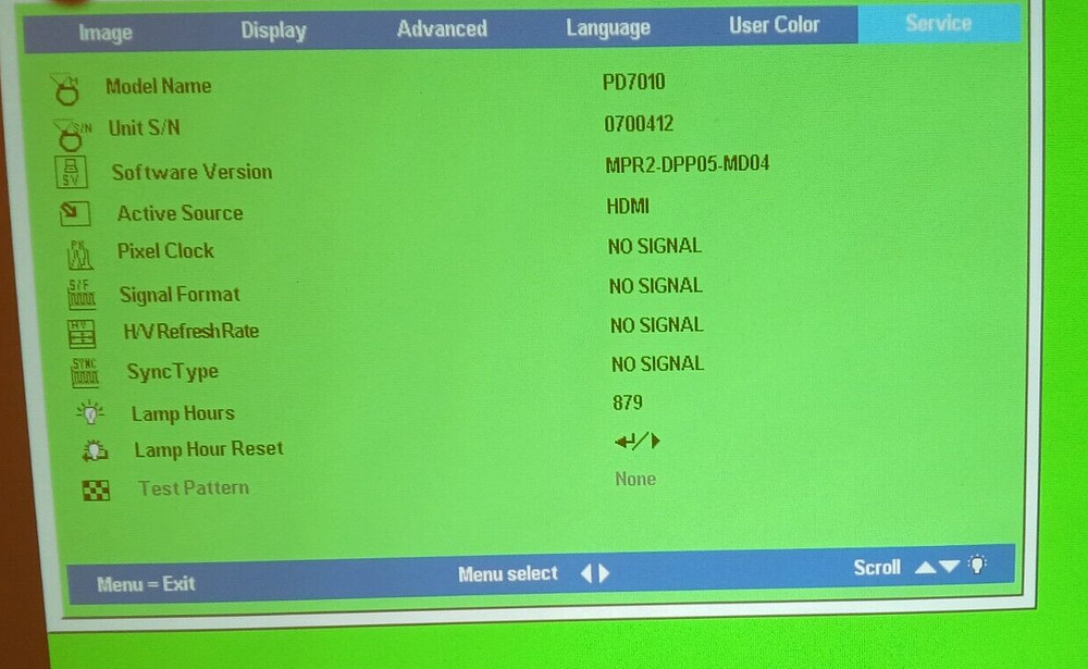 Planar HD 720p Multimedia Projector + Remote & Lamp! HDMI, Component, S-Video