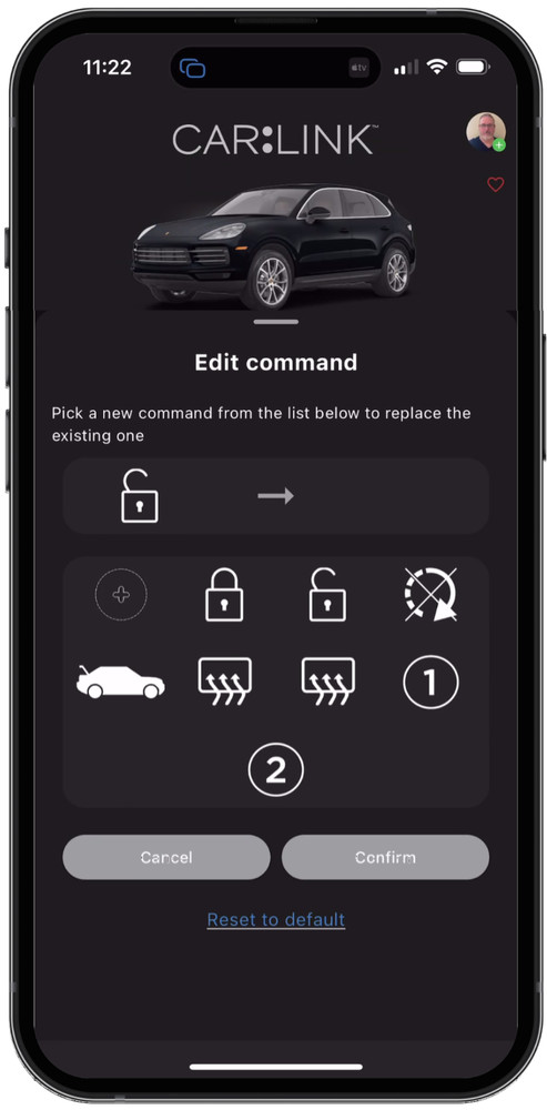 Audiovox CarLink ASCL7 Remote Start/Security Android iOS Smartphone Control App