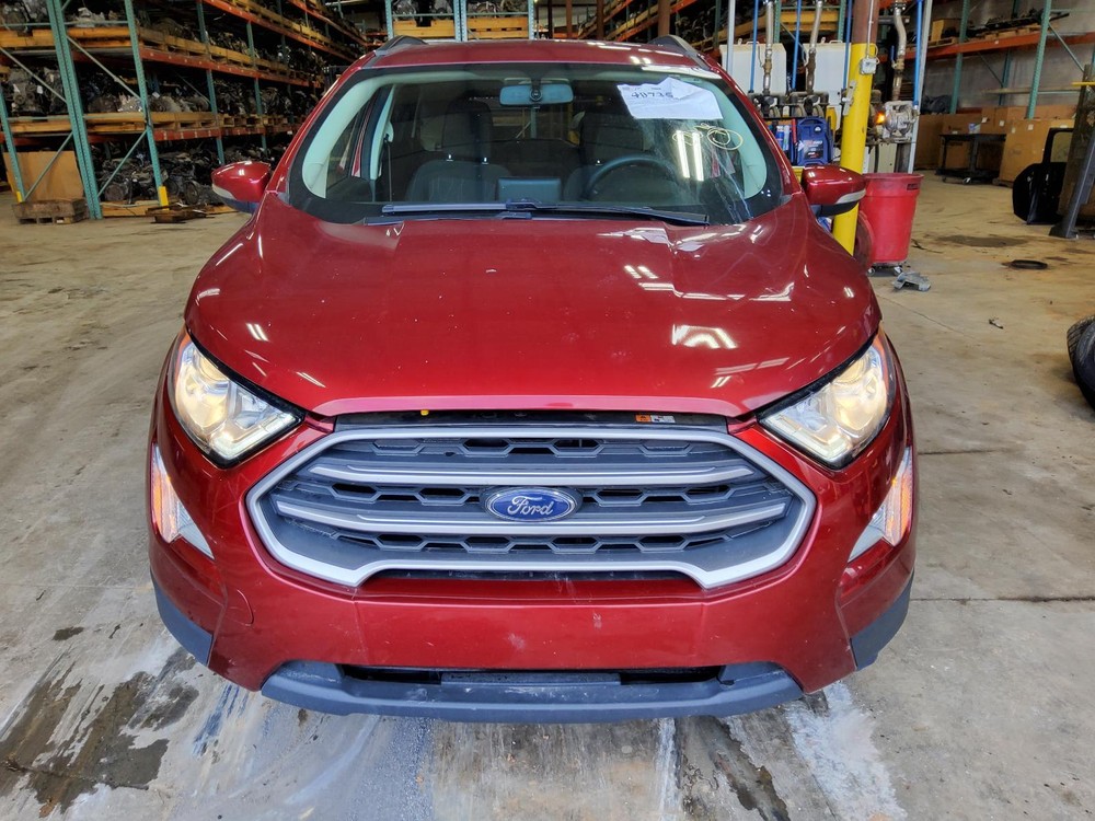 Used A/C Selector Switch fits: 2021 Ford Ecosport automatic temperature control
