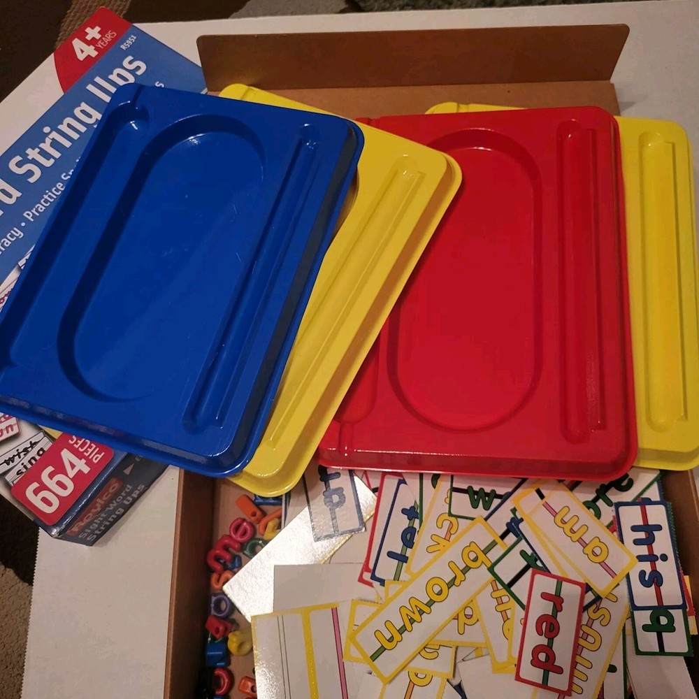 Roylco Sight Word String Ups