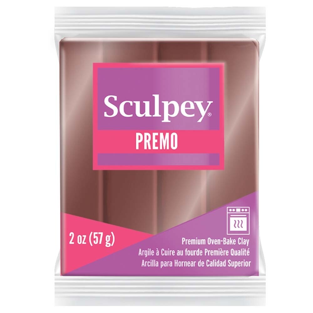 Premo Sculpey Accents Polymer Clay 2oz Bronze