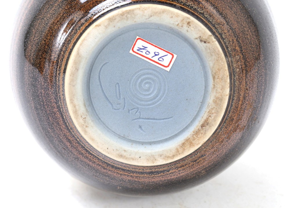 Beautiful Studio Pottery Vase, Signed