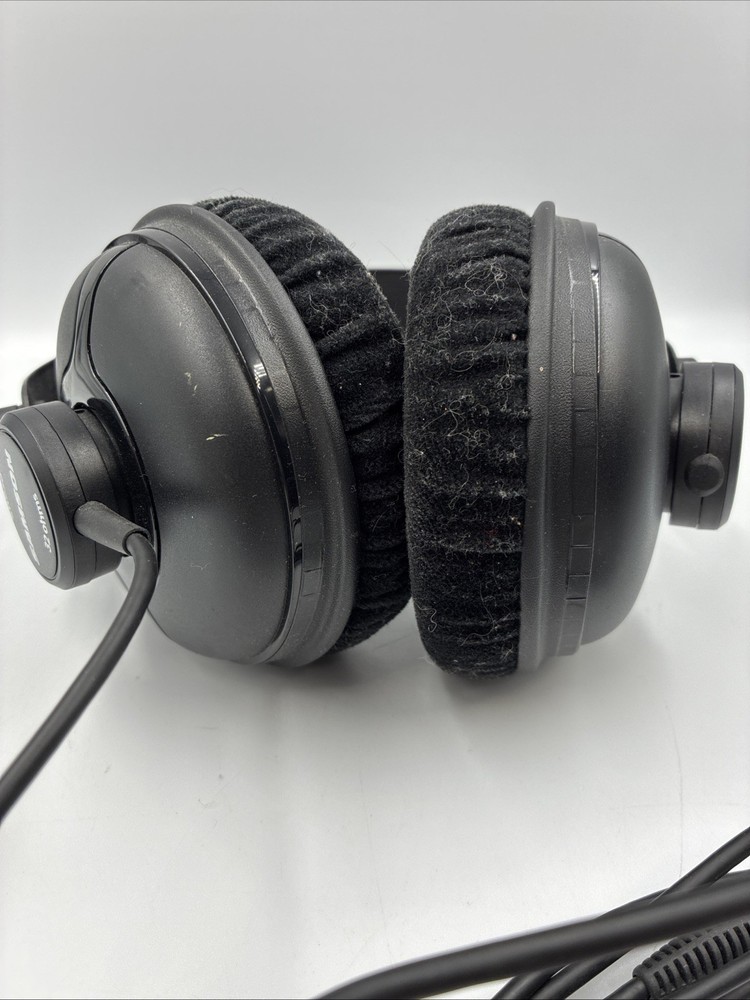 Samson SR950 Studio Headphones TESTED Working Great 3.5MM