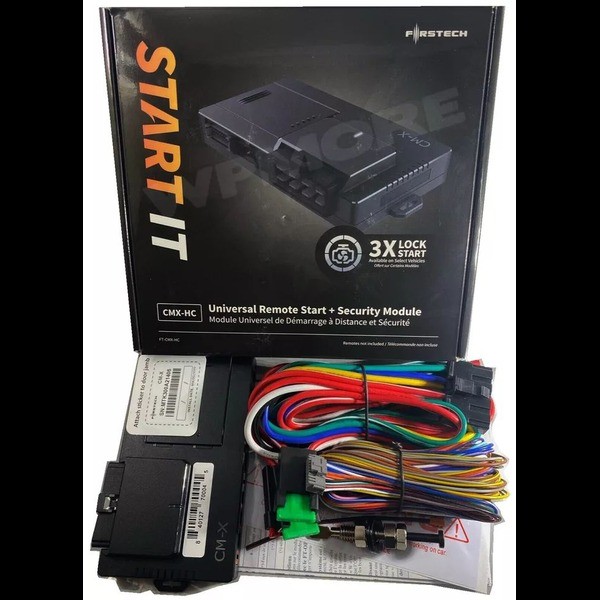 Compustar CSX9900-BL T12 2-Way Remote Start & Security Kit w/ Drone & Blade
