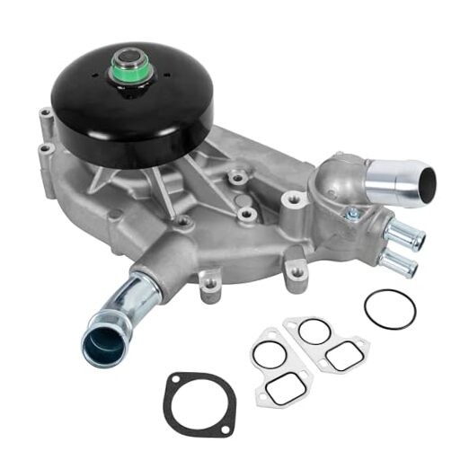 w/Thermostat Engine Aluminum Water Pump Compatible with Chevy Silverado 1500/
